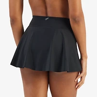 Freely Women's V-Waist Swing Swim Skort