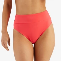 Freely Women's Banded High Waist Swim Bottoms