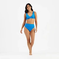 Freely Women's Crochet Underwire Bralette Swim Top