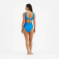 Freely Women's Crochet Underwire Bralette Swim Top