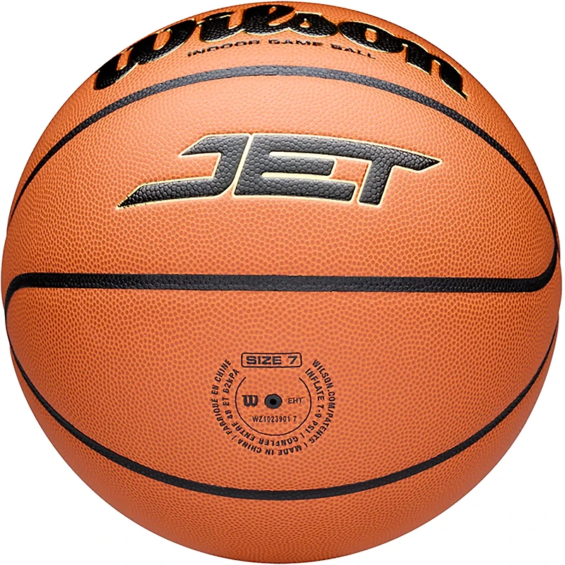 Wilson JET Game Indoor Basketball