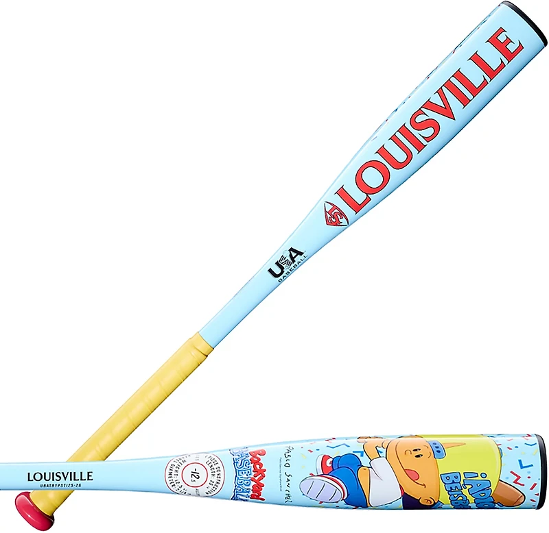 Louisville Slugger 2026 Backyard Baseball Pablo Sanchez T-Ball Baseball Bat -12.5