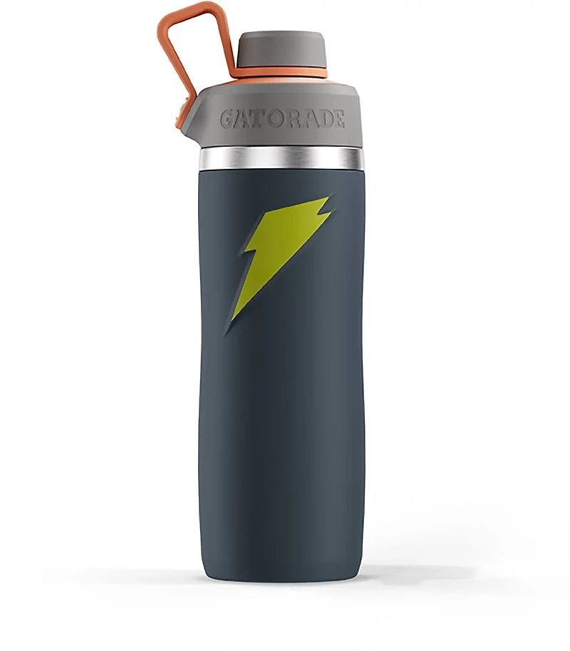 Gatorade Overtime Stainless Steel 22 oz. Bottle