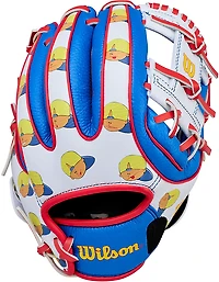 Wilson A200 Backyard Baseball Pablo Sanchez T-Ball Fielding Glove 10 in"