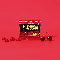 Honey Stinger Caffeinated Energy Chew 4-pack