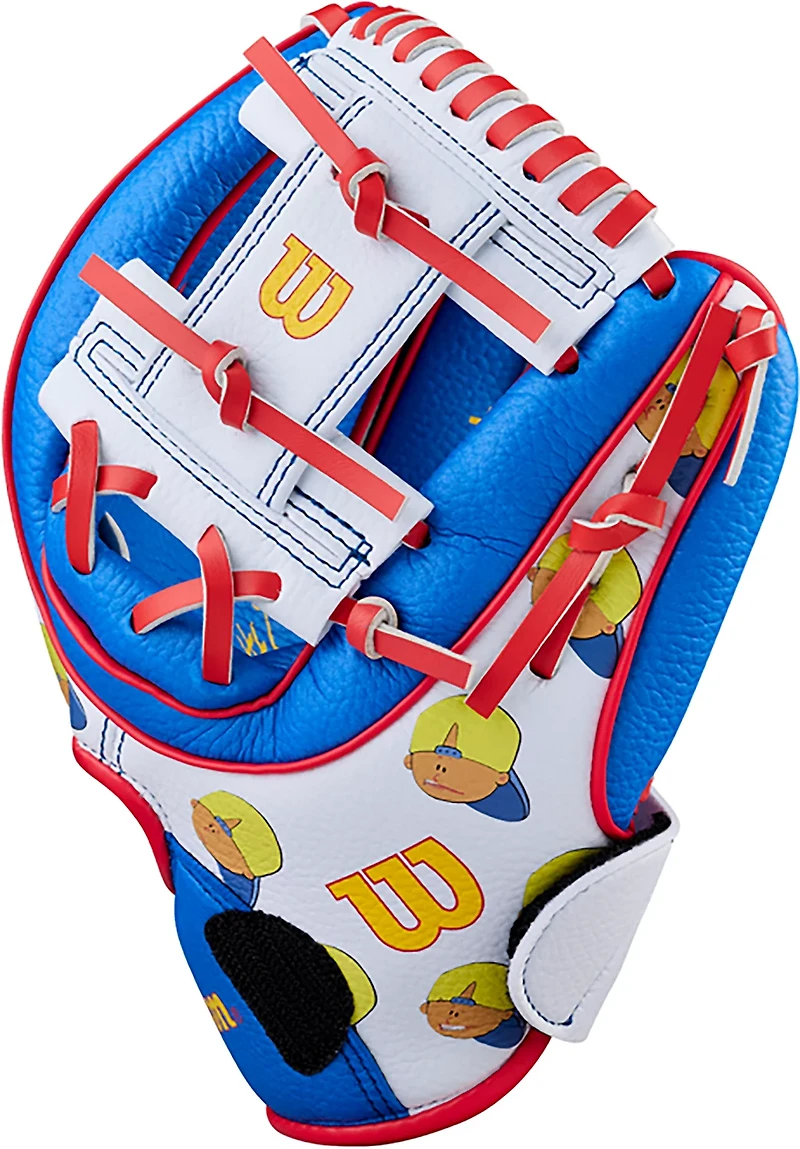 Wilson A200 Backyard Baseball Pablo Sanchez T-Ball Fielding Glove 10 in"