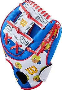 Wilson A200 Backyard Baseball Pablo Sanchez T-Ball Fielding Glove 10 in"