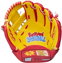 Wilson A200 Backyard Baseball Juice Pack T-Ball Fielding Glove 10 in"