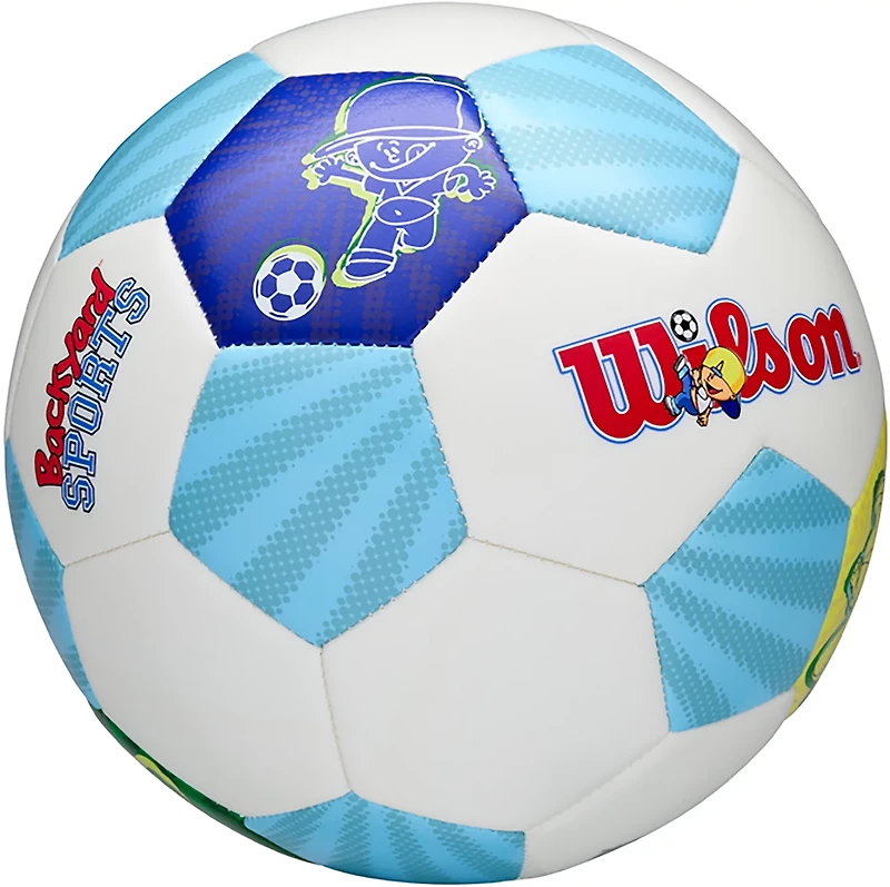 Wilson X Backyard Sports Soccer Ball
