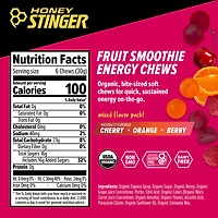 Honey Stinger Energy Chew 4-pack