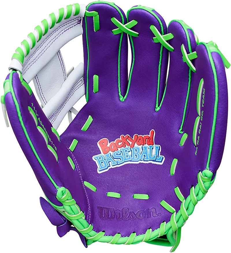 Wilson A450 Backyard Baseball Melon Head T-Ball Fielding Glove 11.5"