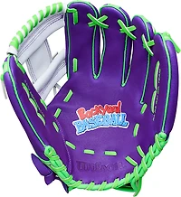 Wilson A450 Backyard Baseball Melon Head T-Ball Fielding Glove 11.5"