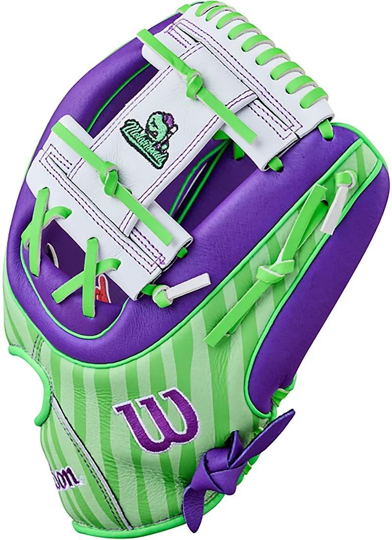 Wilson A450 Backyard Baseball Melon Head T-Ball Fielding Glove 11.5"