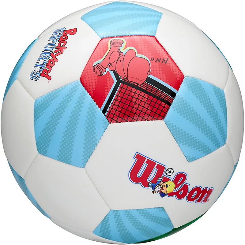 Wilson X Backyard Sports Soccer Ball