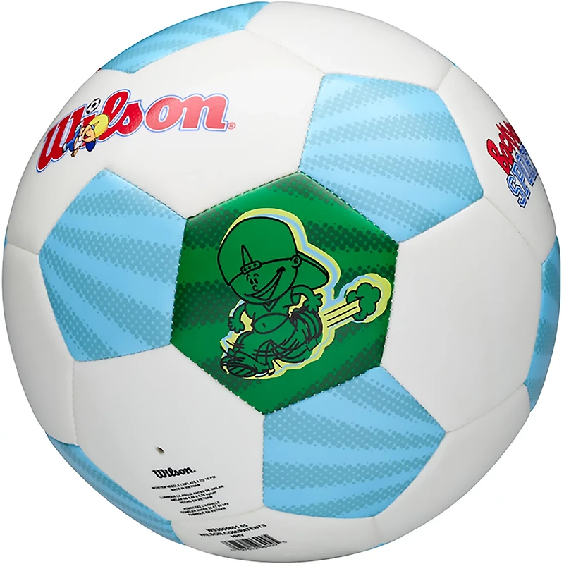 Wilson X Backyard Sports Soccer Ball