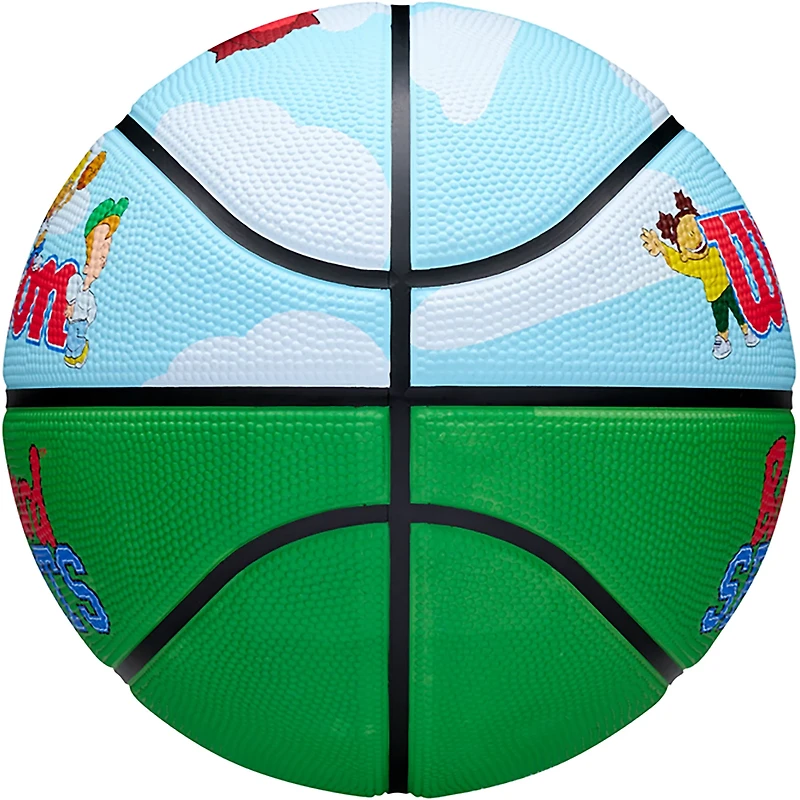 Wilson X Backyard Sports Basketball