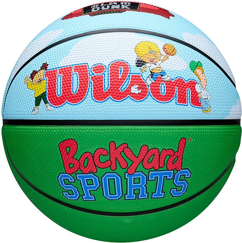 Wilson X Backyard Sports Basketball