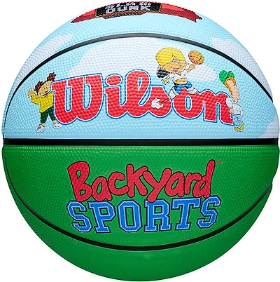 Wilson X Backyard Sports Basketball