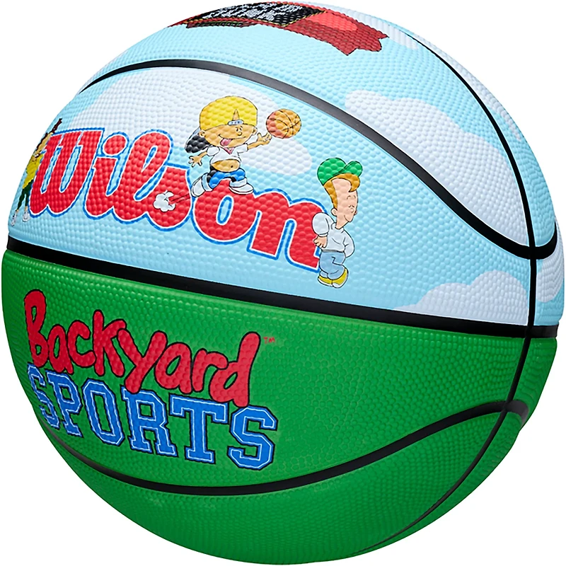 Wilson X Backyard Sports Basketball