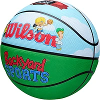 Wilson X Backyard Sports Basketball