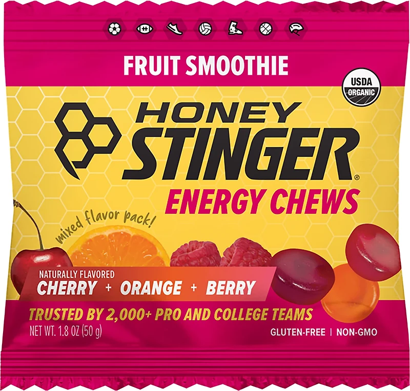 Honey Stinger Energy Chew 4-pack