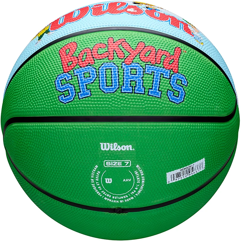 Wilson X Backyard Sports Basketball