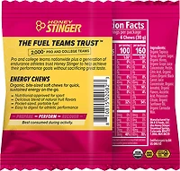 Honey Stinger Energy Chew 4-pack