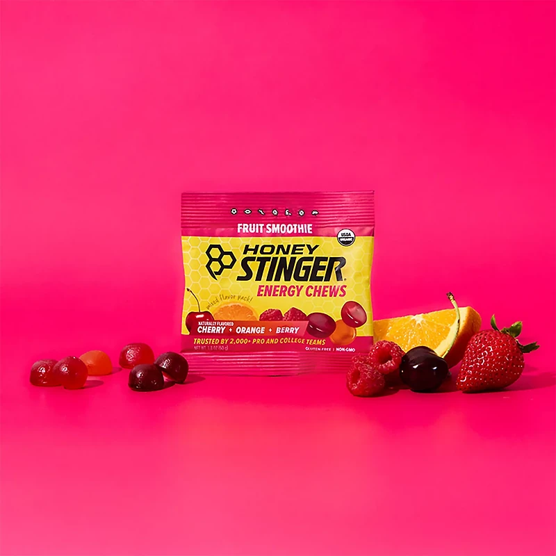 Honey Stinger Energy Chew 4-pack