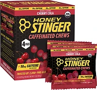 Honey Stinger Caffeinated Energy Chew 4-pack
