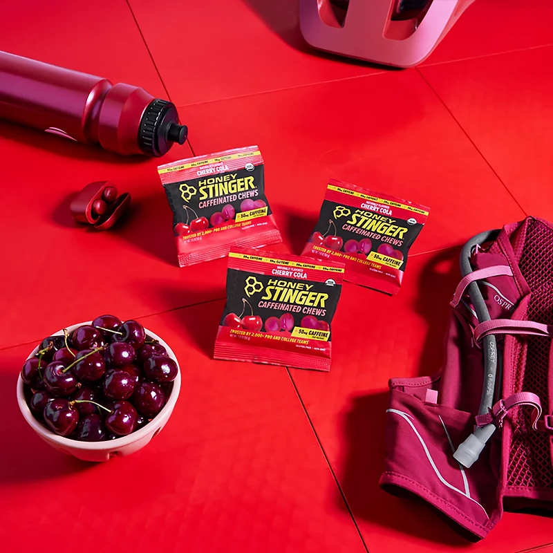 Honey Stinger Caffeinated Energy Chew 4-pack