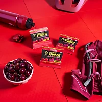 Honey Stinger Caffeinated Energy Chew 4-pack