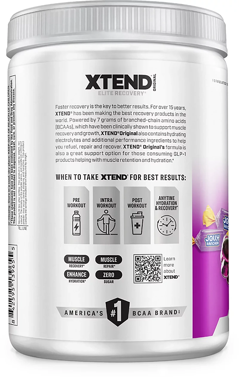 Scivation XTEND Original Grape Jolly Rancher Tub