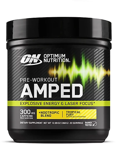 Optimum Nutrition Amped Berry Fusion Pre-Workout
