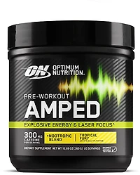 Optimum Nutrition Amped Berry Fusion Pre-Workout