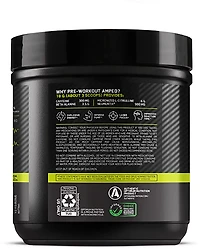 Optimum Nutrition Amped Berry Fusion Pre-Workout