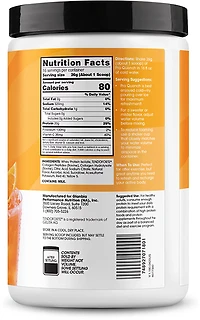 Optimum Nutrition Pro Quench Tropical Orange Mango Clear Protein & Collagen