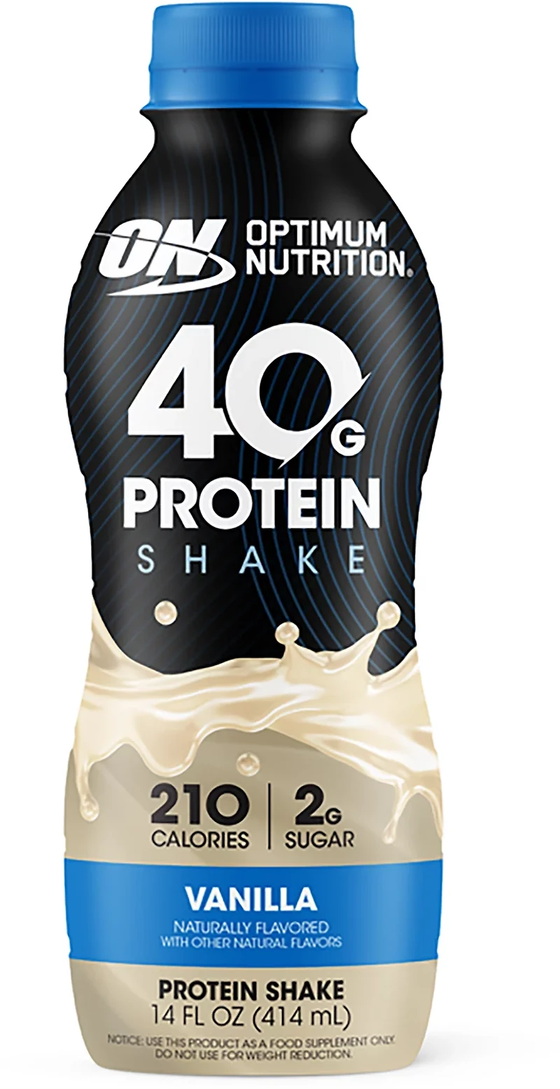 Optimum Nutrition High Protein Chocolate RTD 4-Pack