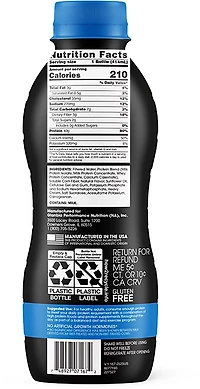Optimum Nutrition High Protein Chocolate RTD 4-Pack