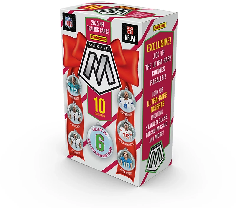 Panini 2025 Mosaic Football Ornament Box