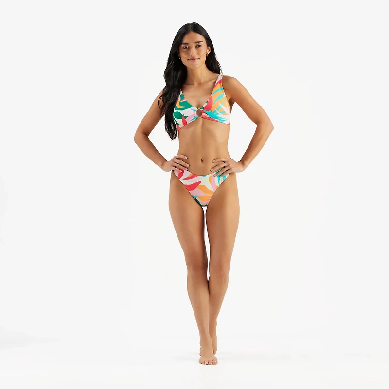 Freely Women's Heatwave Scoop Bikini Bottom