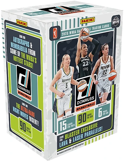 Panini 2025 WNBA Donruss Basketball Blaster
