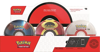 Pokémon TCG Poké Ball Tin