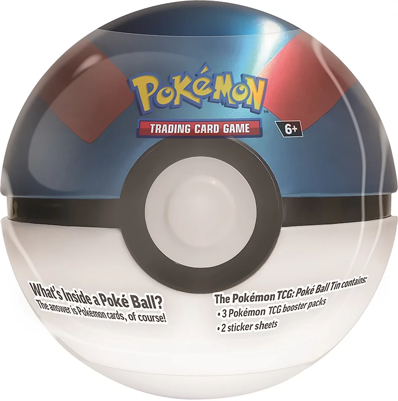 Pokémon TCG Poké Ball Tin