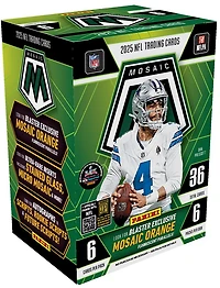 Panini 2025 Mosaic Football Blaster