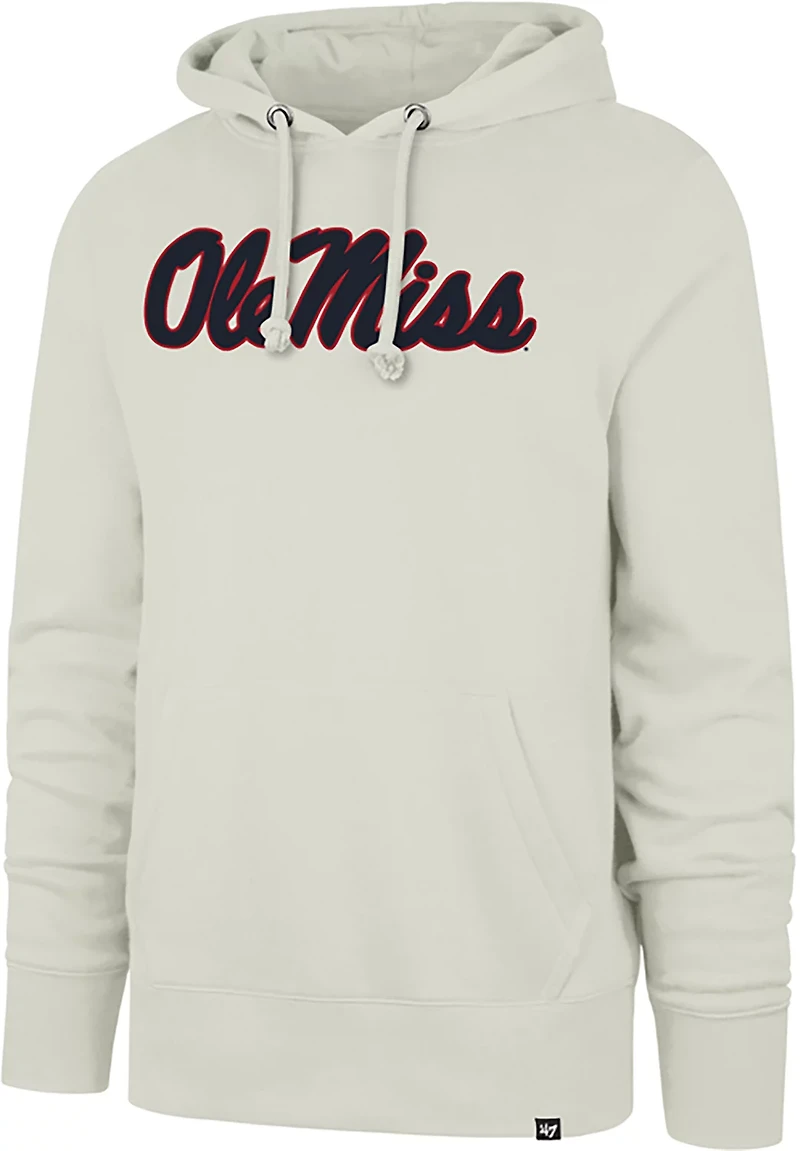 '47 Men's Ole Miss Rebels Script Imprint Headline Hoodie