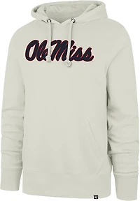 '47 Men's Ole Miss Rebels Script Imprint Headline Hoodie