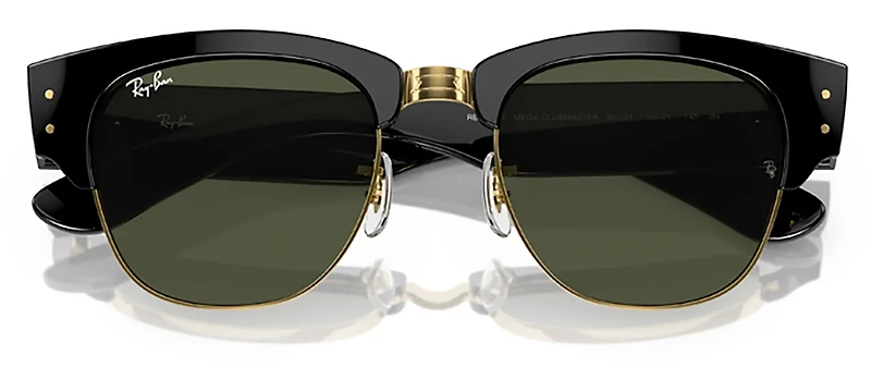 Ray-Ban Adults' Mega Clubmaster Sunglasses