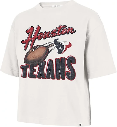 ‘47 Houston Texans Women’s Dime Time Reed City T-shirt