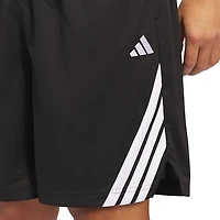 adidas Men's LEGENDS 3-Stripes Basketball Shorts 7