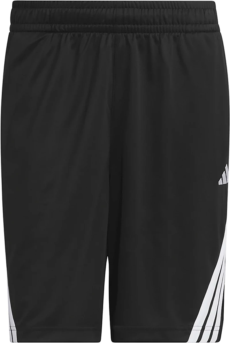 adidas Men's LEGENDS 3-Stripes Basketball Shorts 9